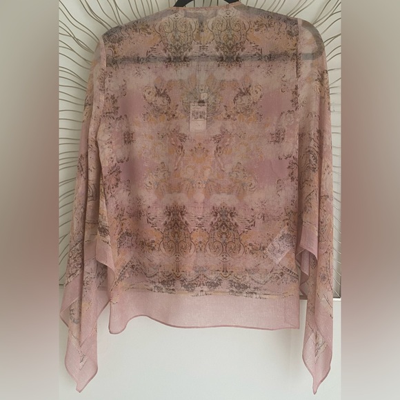 NWT BCBGMAXAZRIA Kasia top, size small - Picture 4 of 7